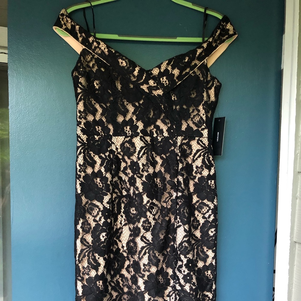 Black lace Lulu dress